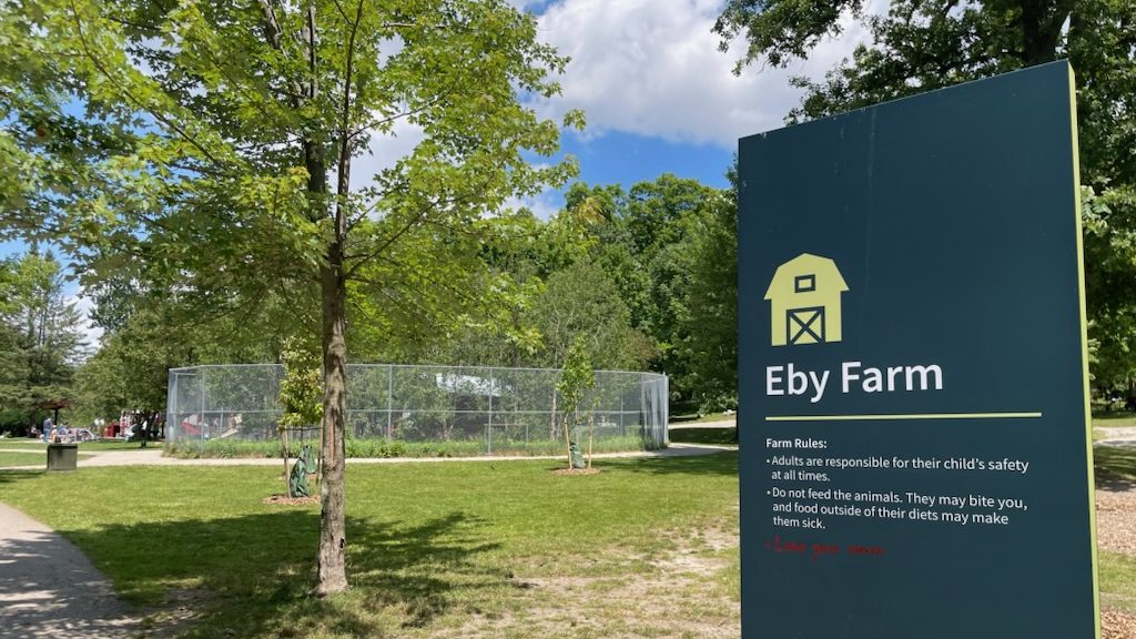 Eby Farmstead Waterloo Park