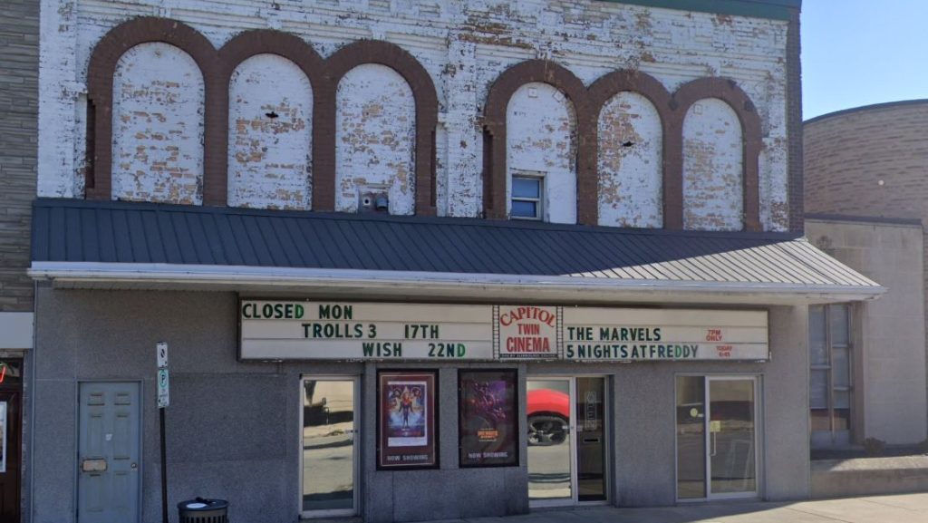 Historic cinema in Listowel closed after driver slammed into building