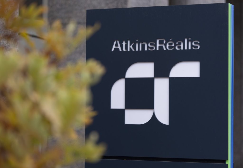 AtkinsRéalis reports second-quarter profit and revenue up from year ago