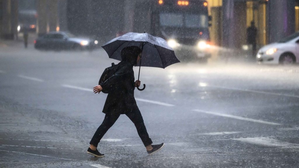 Heavy rain coming to Eastern Canada as remnants of tropical storm Debby move in