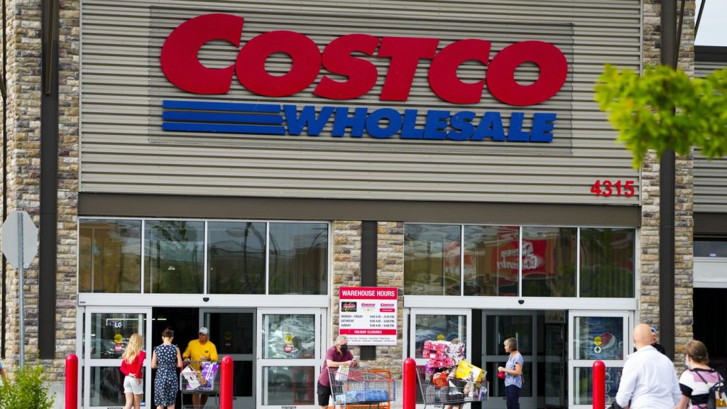 A Costco Wholesale location is pictured in Ottawa on Monday, July 11, 2022. THE CANADIAN PRESS/Sean Kilpatrick