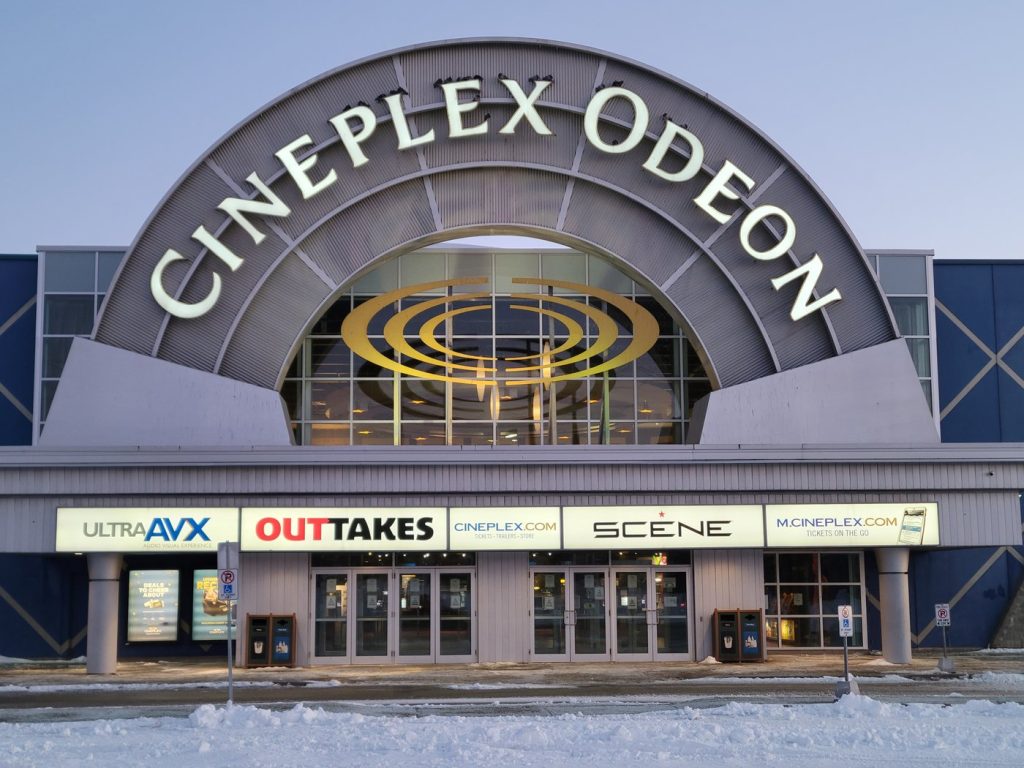 Cineplex reports $21.4M Q2 loss as attendance fell from year ago