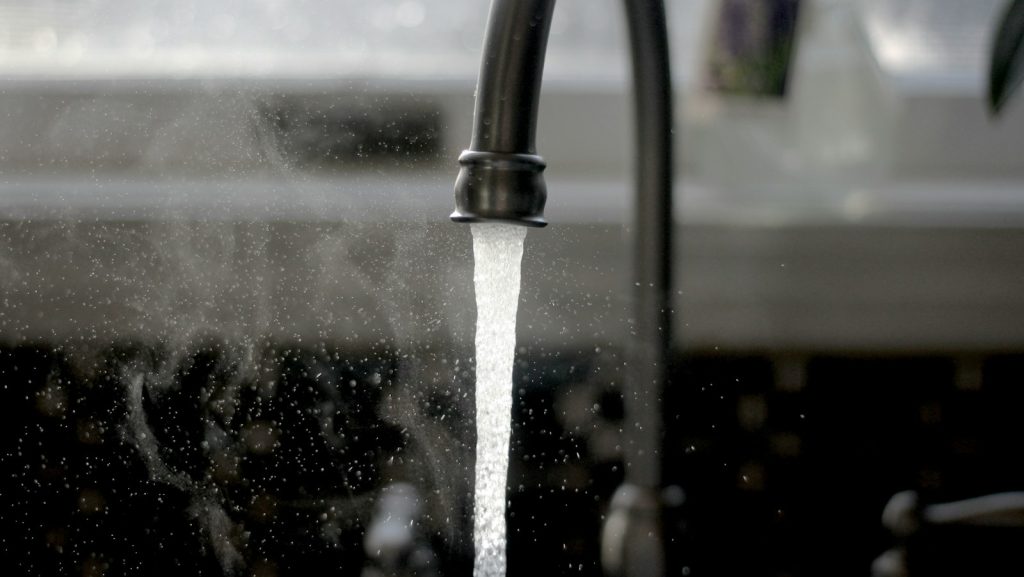 A faucet running water from a kitchen sink. (CityNews File Photo)