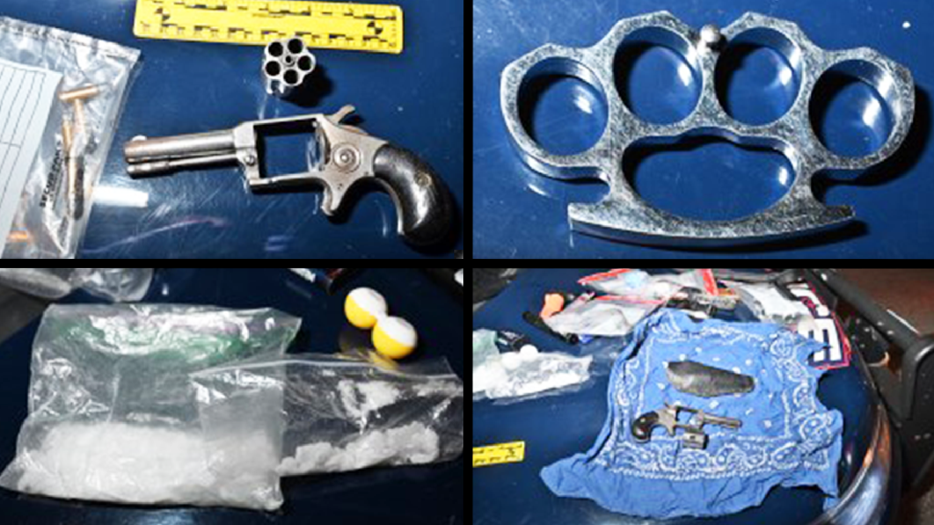 WRPS Guns,Drugs - 1