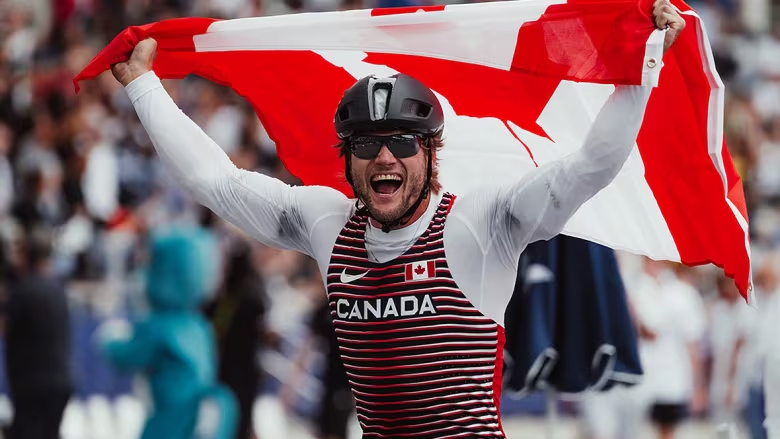 Canadian wheelchair racer Austin Smeenk wins Paralympic gold medal