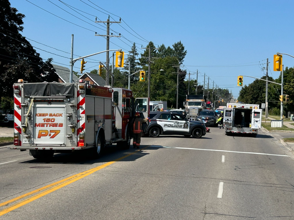 Elderly Guelph woman dead after being struck while riding her bike