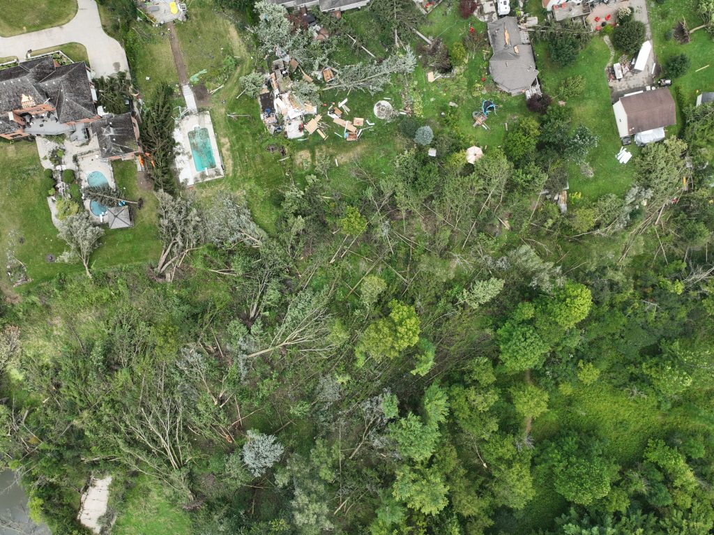 Tornado that ripped through Ayr upgraded in severity by research team, more details and images released