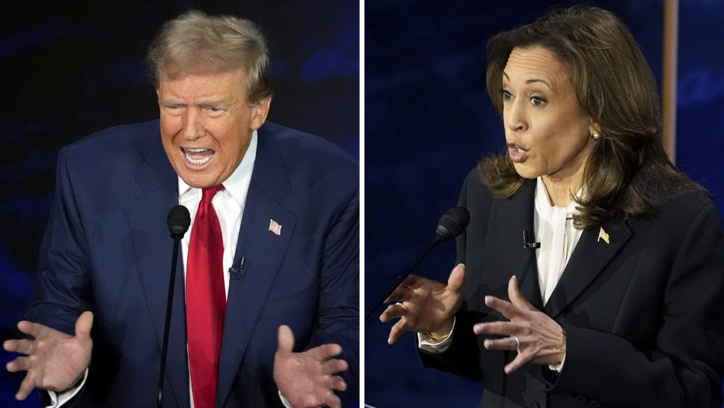 Harris presses a more forceful case against Trump than Biden did on abortion, economy and democracy