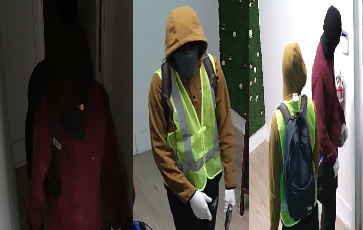 Police release photos in Kitchener robbery investigation