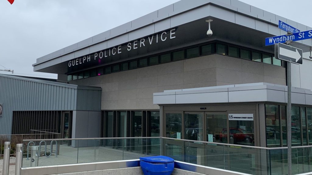 Guelph Police station