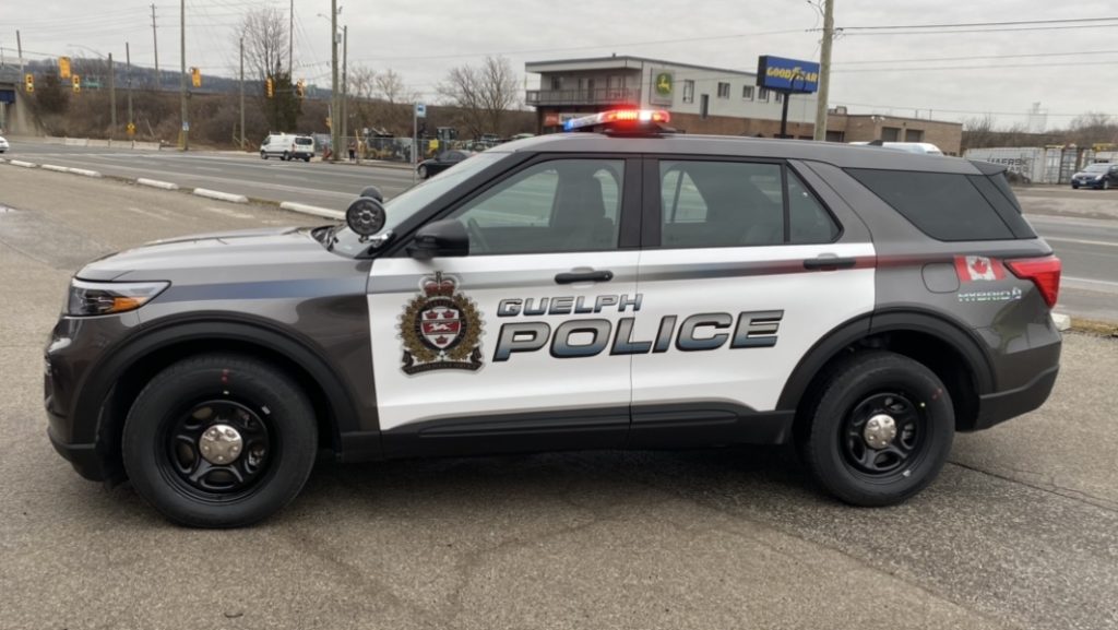 Guelph Police cruiser