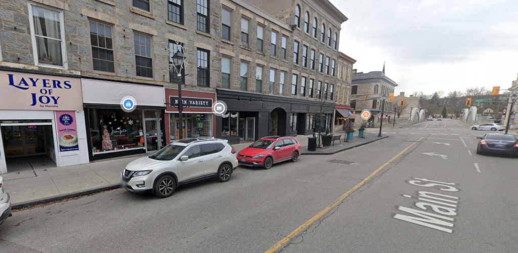 Cambridge councillor brings motion to make street closure on lower Main Street in Galt permanent