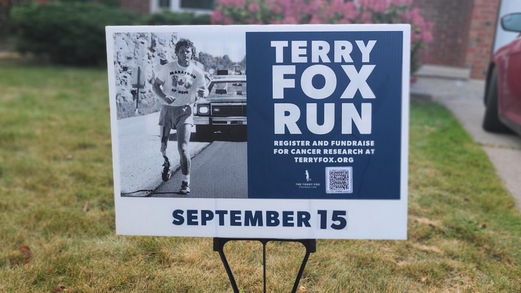 Waterloo Region takes part in the Terry Fox Run