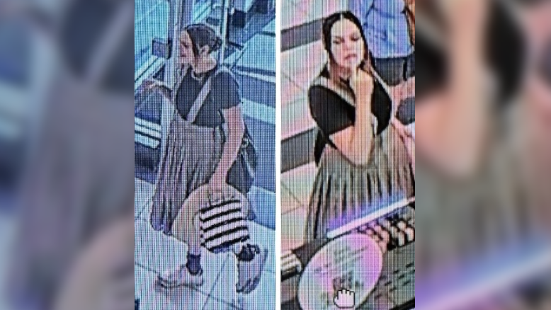 Guelph Police searching for thief who wore a fake pregnant belly to steal over $2K of products