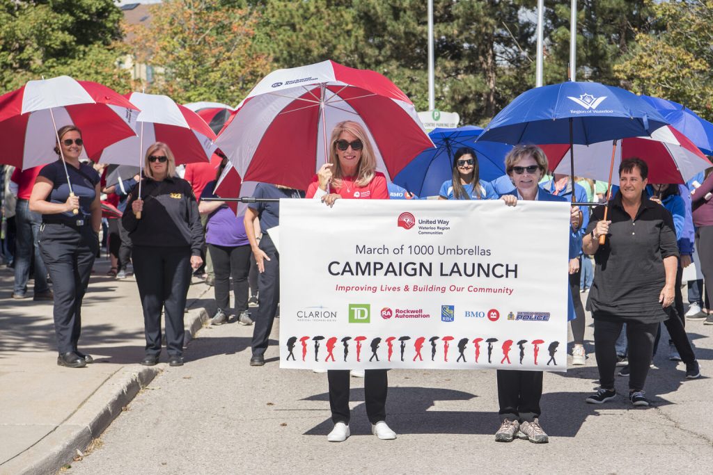 Umbrella march to take over King St. Thursday