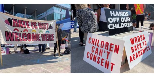 'Hate will not be tolerated', Mayor warns in advance of protesters set to gather at Kitchener City Hall