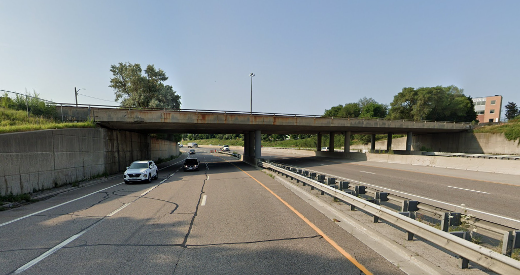 Frederick Street Bridge Google Maps