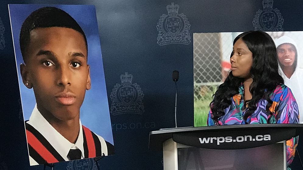 WRPS announce $50K reward for information on who was behind the fatal stabbing of Joshua Bennett.