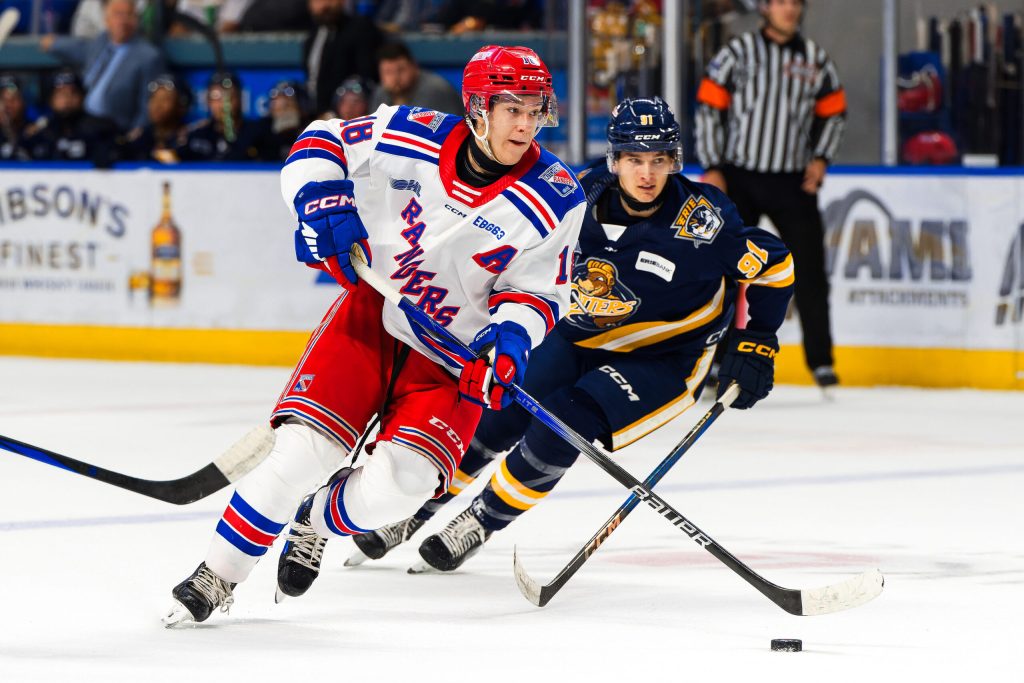 Kitchener Rangers lose home opener to Erie Otters