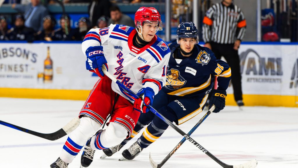 Rangers welcome Erie for front half of home & home