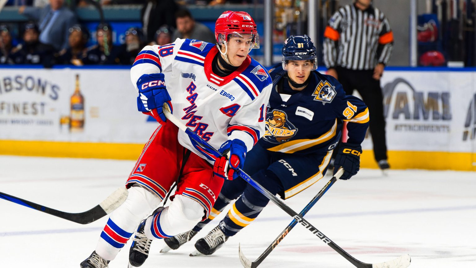 Kitchener Rangers Lose Home Opener To Erie Otters 6586