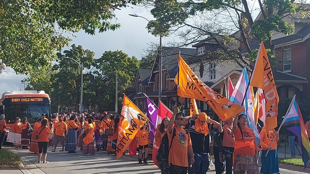 Waterloo Region reflects on National Day for Truth and Reconciliation with Every Child Matters Walk