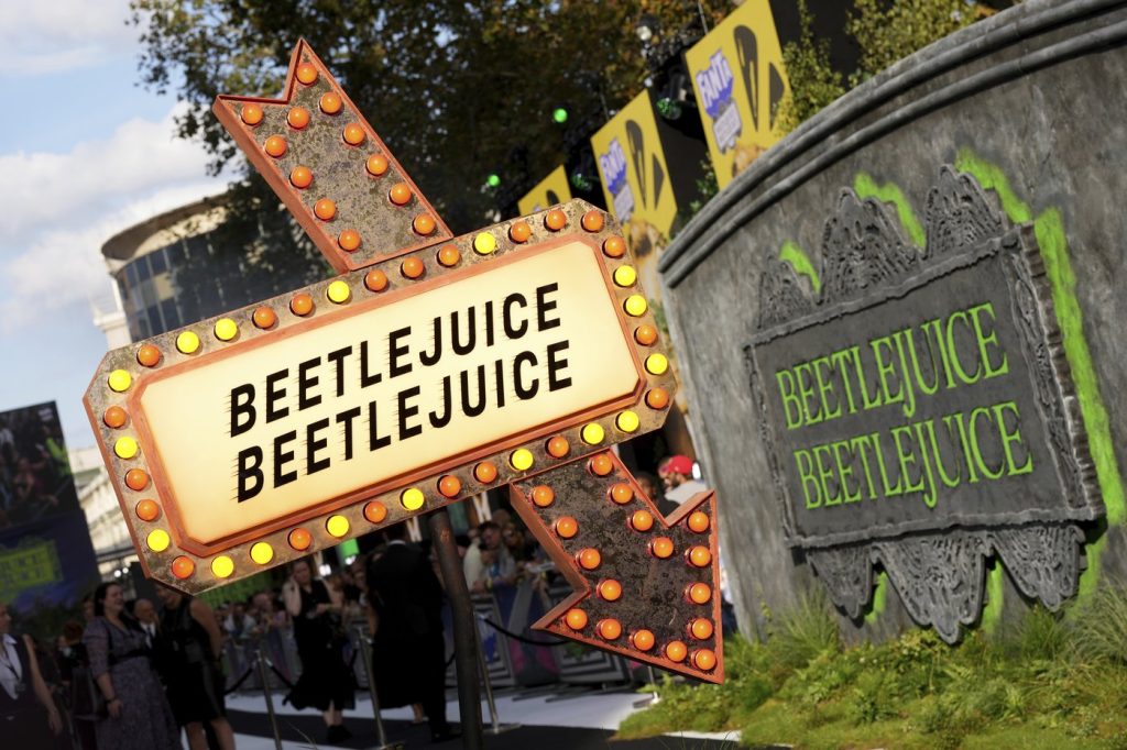 ‘Beetlejuice Beetlejuice’ is No. 1 again; conservative doc ‘Am I Racist’ cracks box office top 5