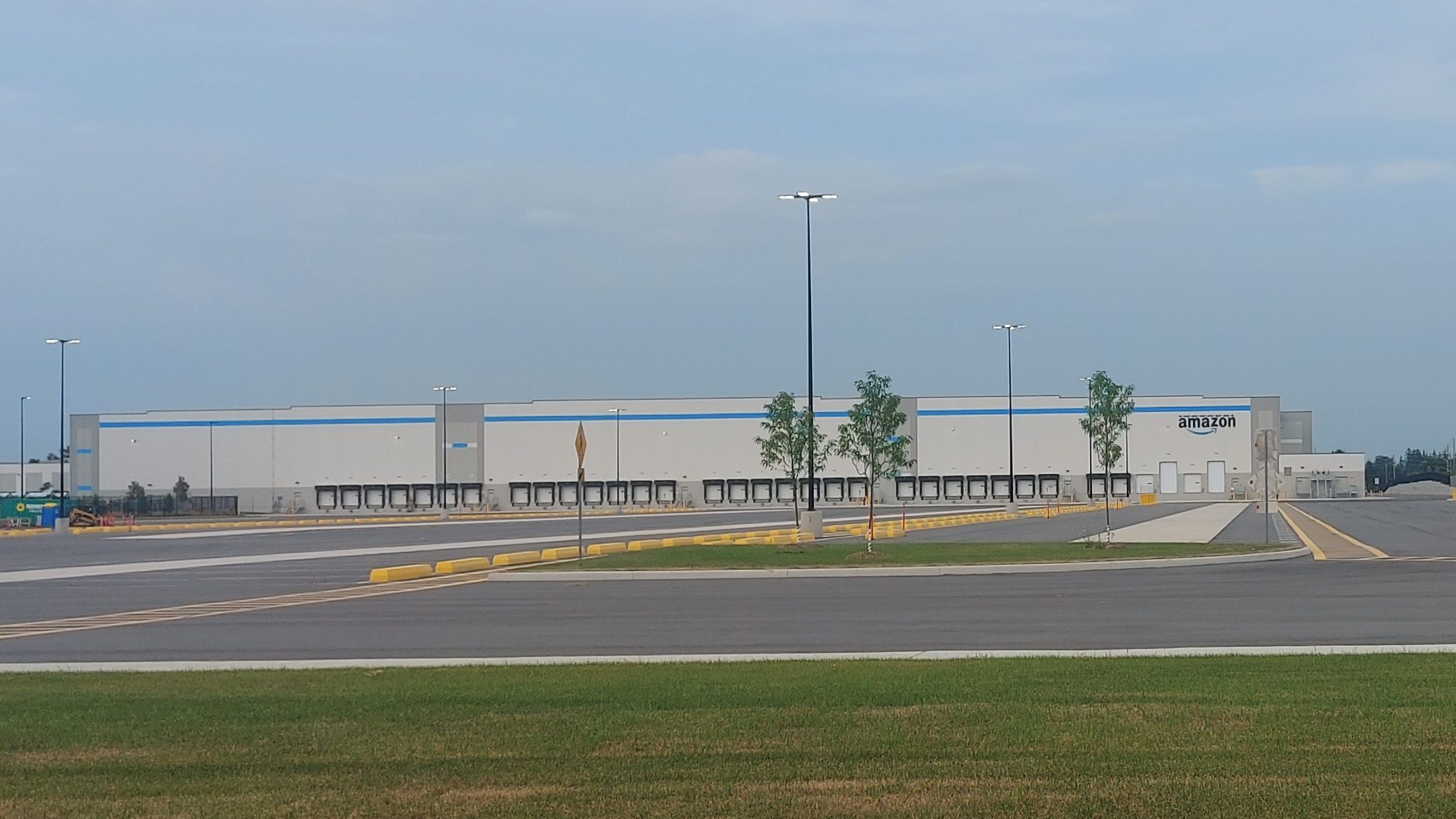 Amazon opening specialized fulfillment centre in Cambridge Sept. 29. (Justine Fraser, 570 News Radio.)