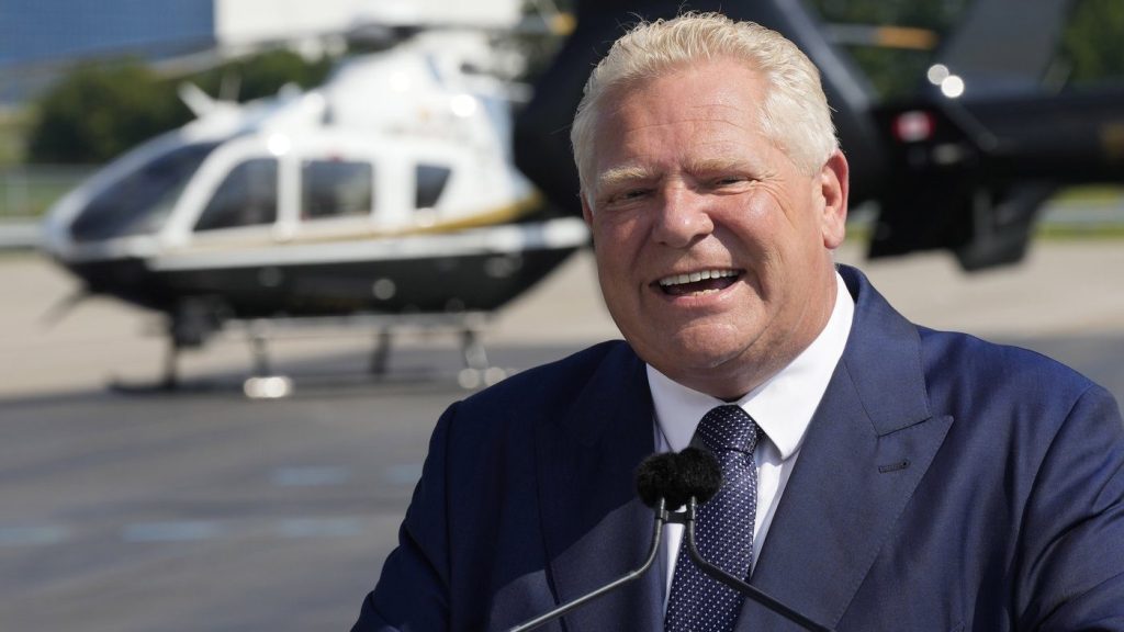 Premier Ford announces speed limit to further increase on 400-series highways