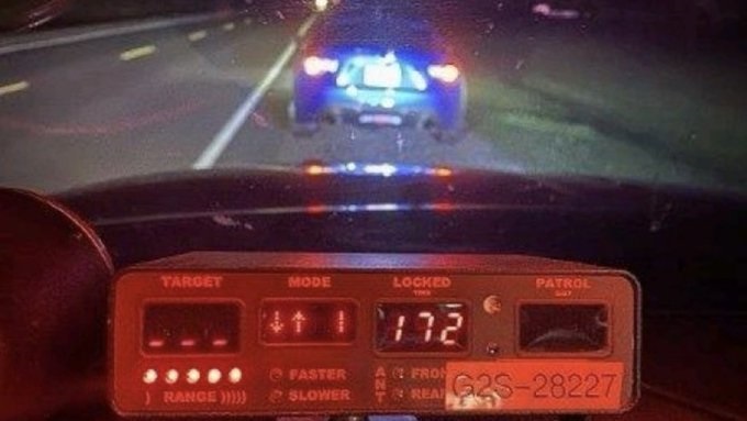 OPP pull over a Kitchener driver in Perth East, Sept. 29, 2024