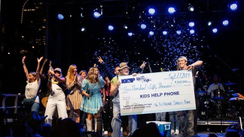 Local duo The Reklaws raise $350K for Kids Help Phone in memory of mom