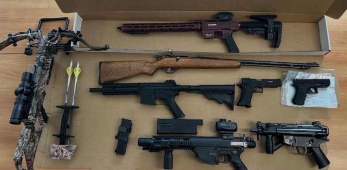 Guelph police investigation results in four arrests for firearm and drug related offences