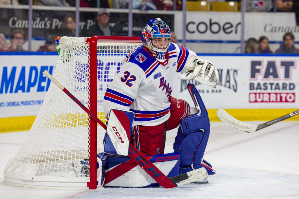 Duel of the goalies: Flint takes 2-1 overtime win over Kitchener