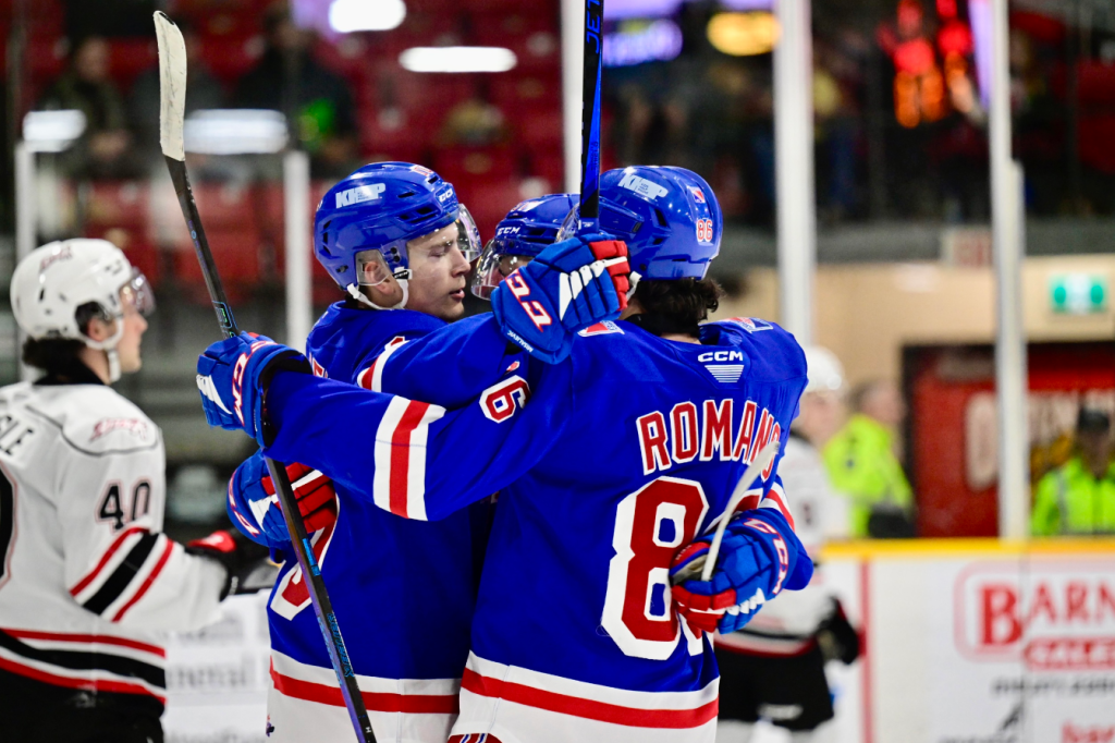 Rangers battle through 2-0 deficit for first win of the season