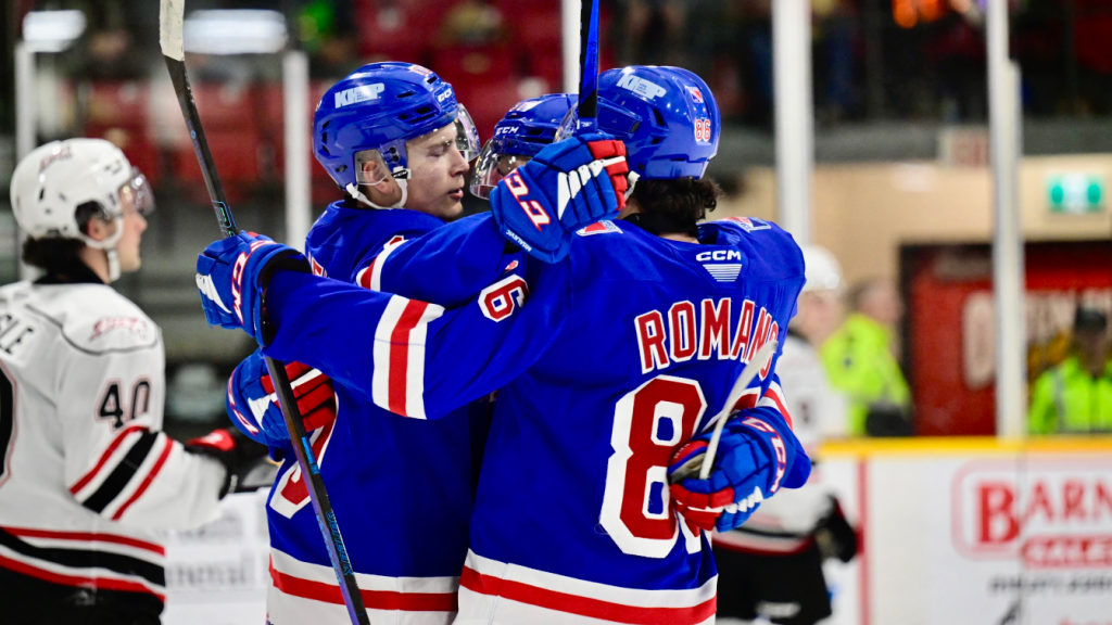 Rangers battle through 2-0 deficit for first win of the season