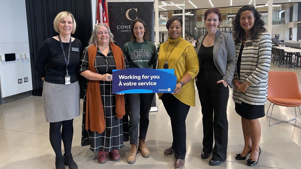 Province invests over $1M in Conestoga College for women's skilled trades