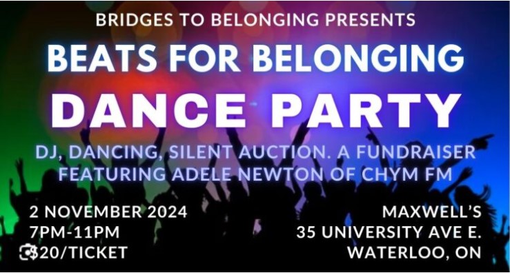 Dance the night away and raise funds for a worthy cause