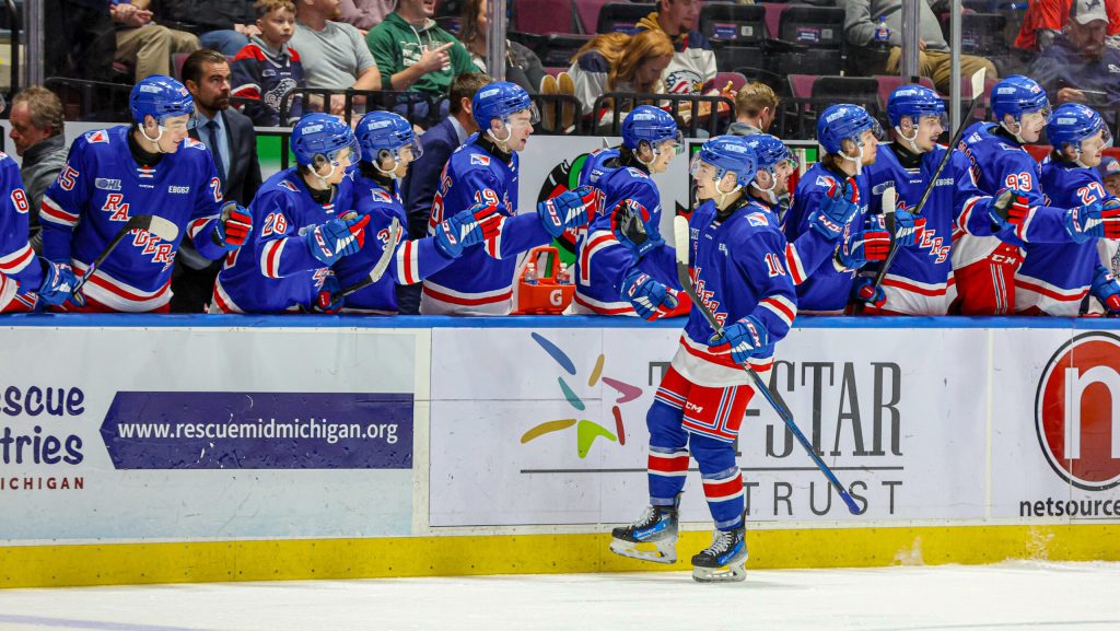 Ice Dogs in town as Rangers host used hockey equipment drive tonight