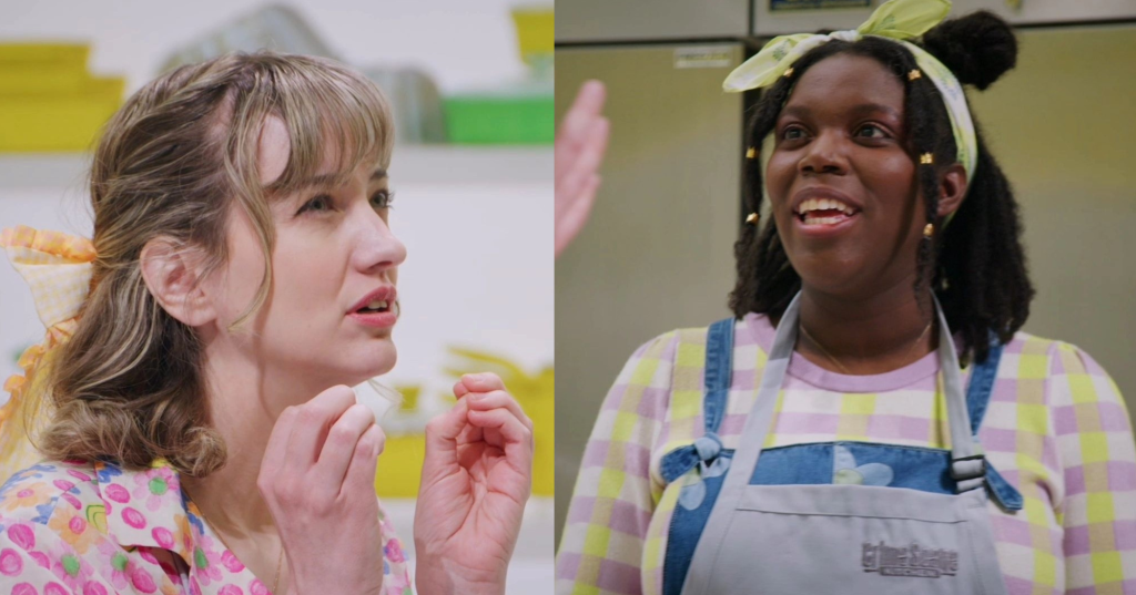 Bakers from Kitchener appear in Crime Scene Kitchen, Jessica Harrison, owner, Cake Box and Lenore Johnson, owner of Lenjo Bakes. (Courtesy of Lenjo Bakes social media.)