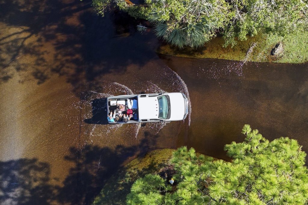 Milton knocks out power to millions and spawns tornadoes across Florida. At least 5 dead