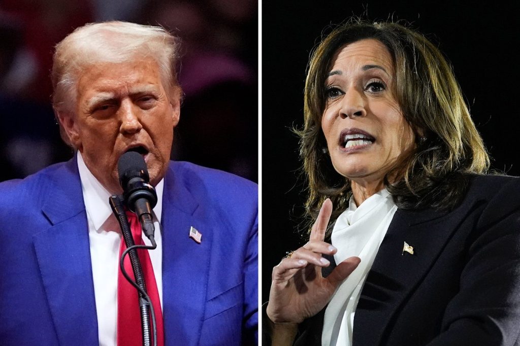 Two closing arguments show the stark choice between Trump and Harris