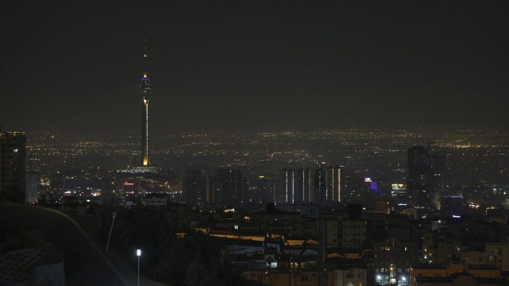 A view of Tehran, the capital of Iran.