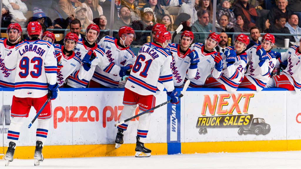 The Kitchener Rangers OHL team.