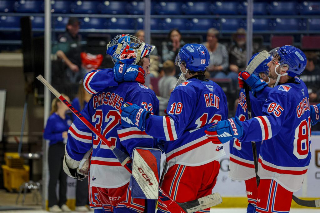 Kitchener Rangers extend point streak to 11 games with sweep of Erie Otters