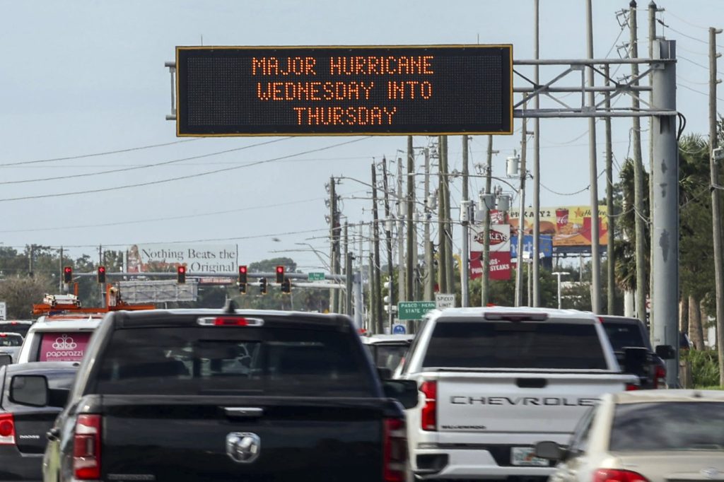 Tampa Bay hasn’t been hit directly by a major hurricane since 1921. Milton may be the one