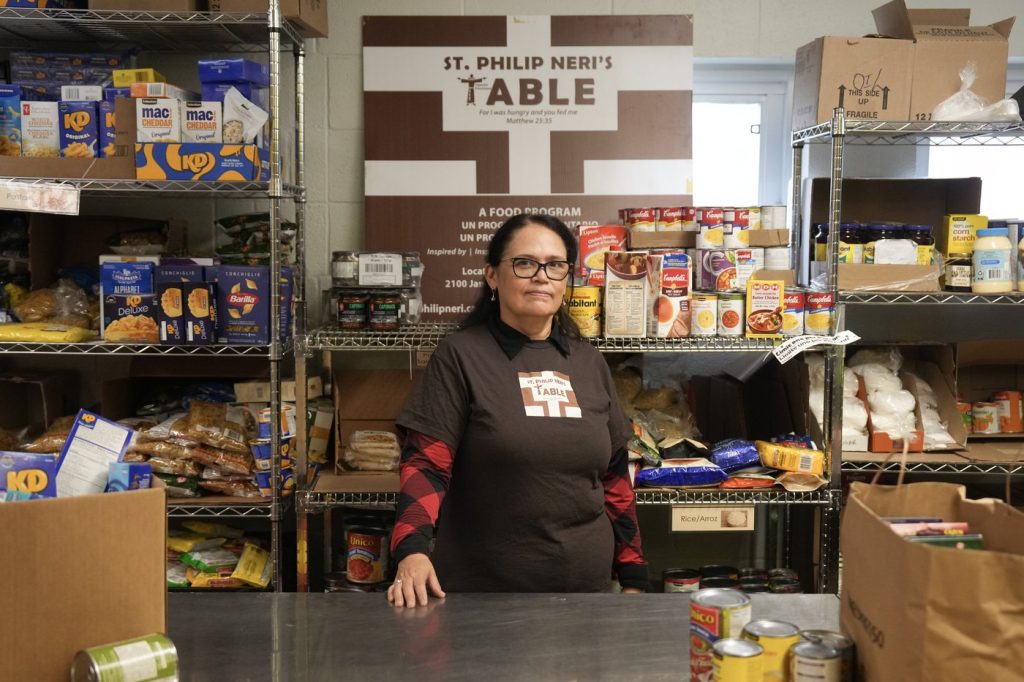 Monthly food bank use soars to record 2 million, driven by cost of groceries, housing