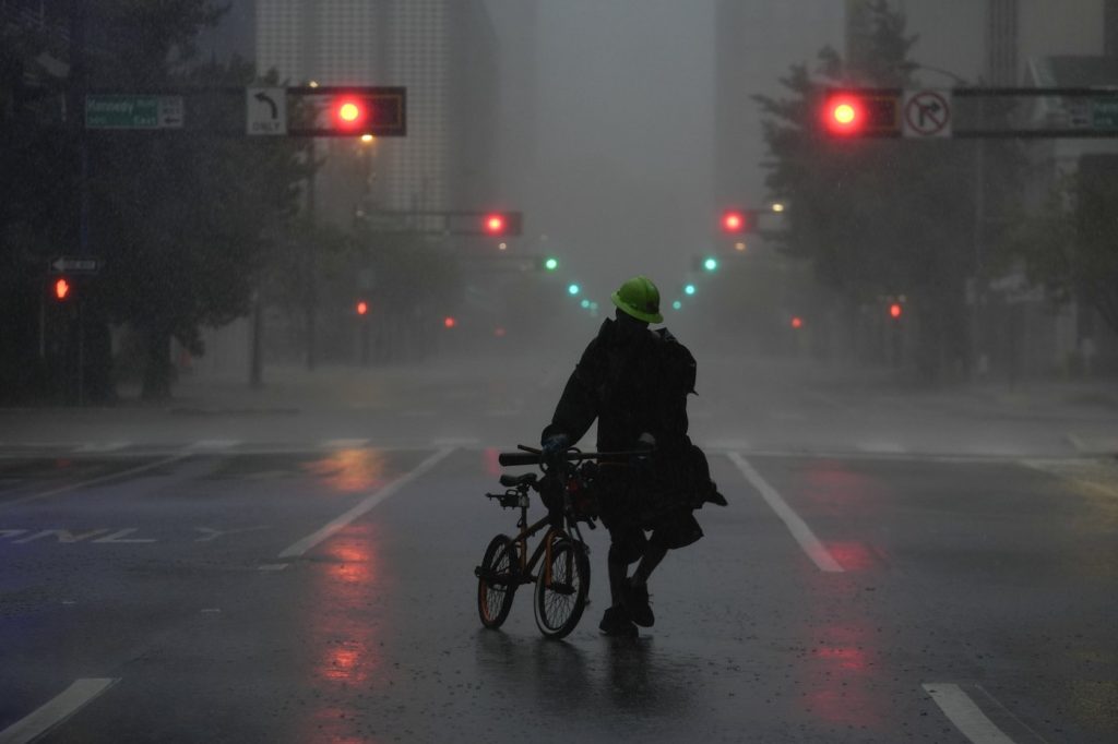 Hurricane Milton makes landfall in Florida as a Category 3 storm