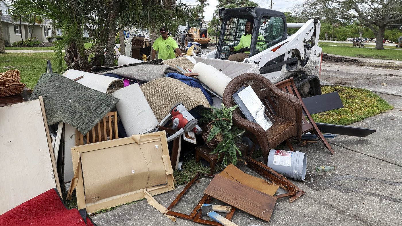Tampa Bay hasn’t been hit directly by a major hurricane since 1921