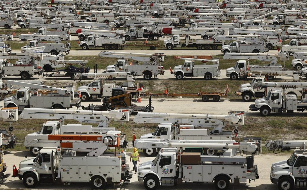 Fearful residents flee Tampa Bay region as Hurricane Milton takes aim at Florida coast