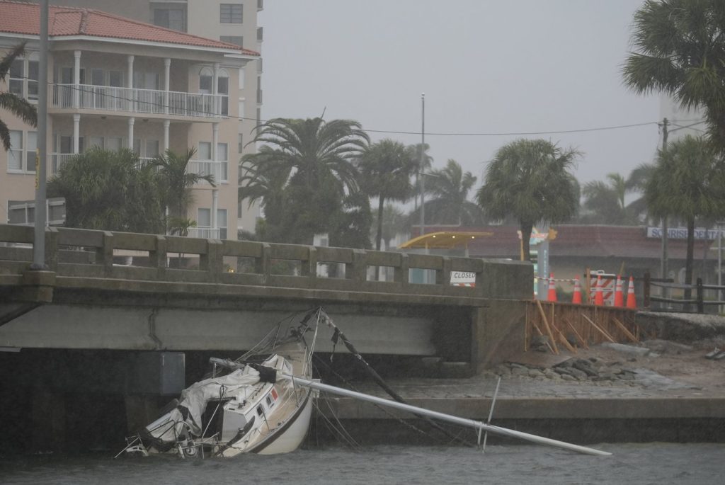 Time to evacuate is running out as Hurricane Milton closes in on Florida